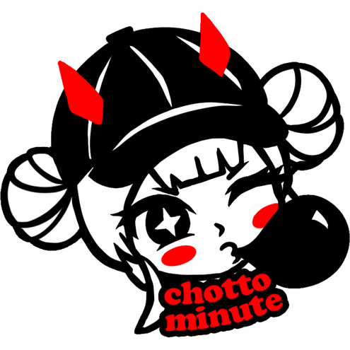 ☆CHOTTO//MINUTE logo