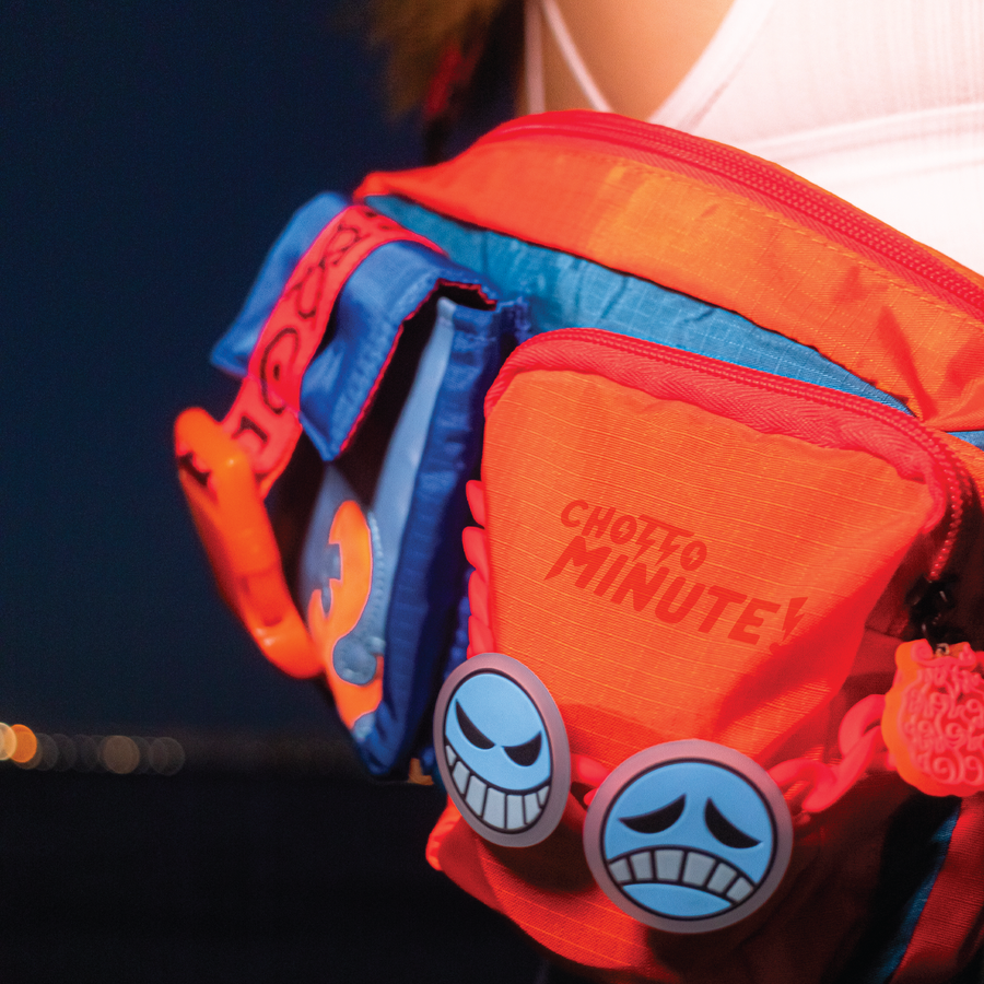 Fire Fist Bag // 2 Straps Included!
