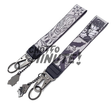 10 Shadows // Key Strap