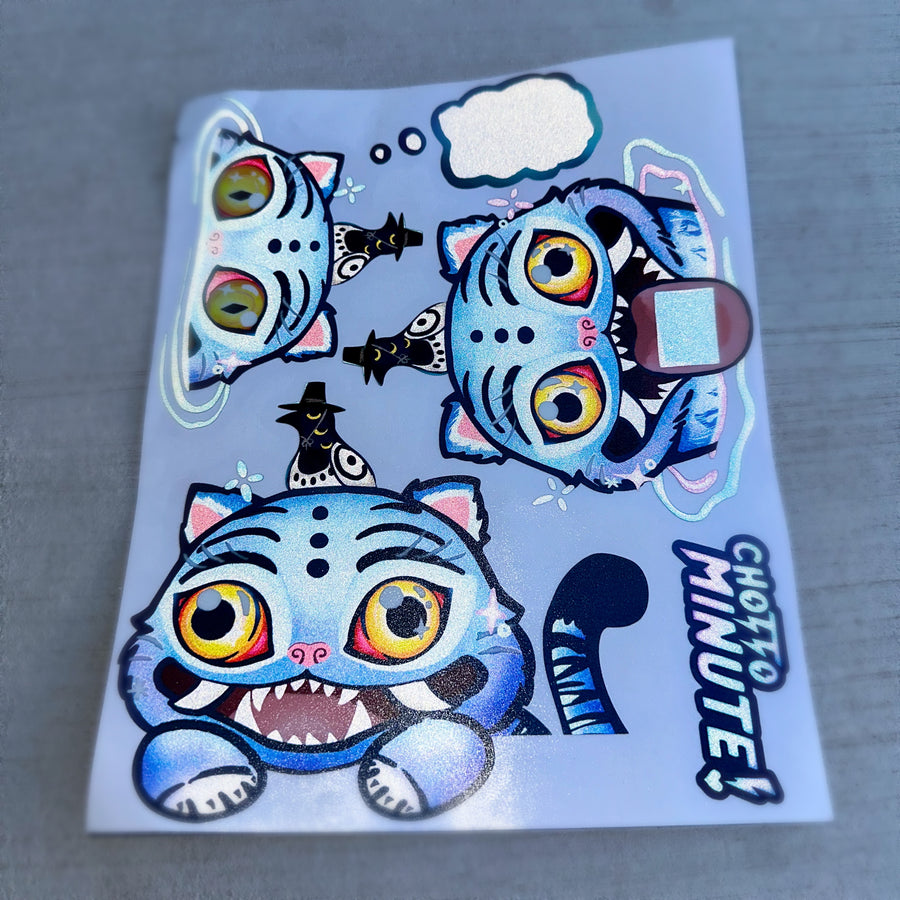 Derp+Sus // Write-able Speech Sticker!