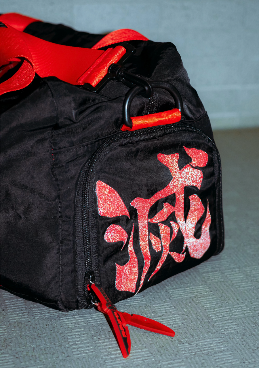 Muscle Mice Duffel Bag [Black/Red]