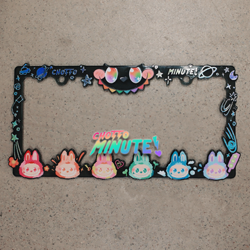 BuBu! License Plate Frame (Single or 2PACK!)