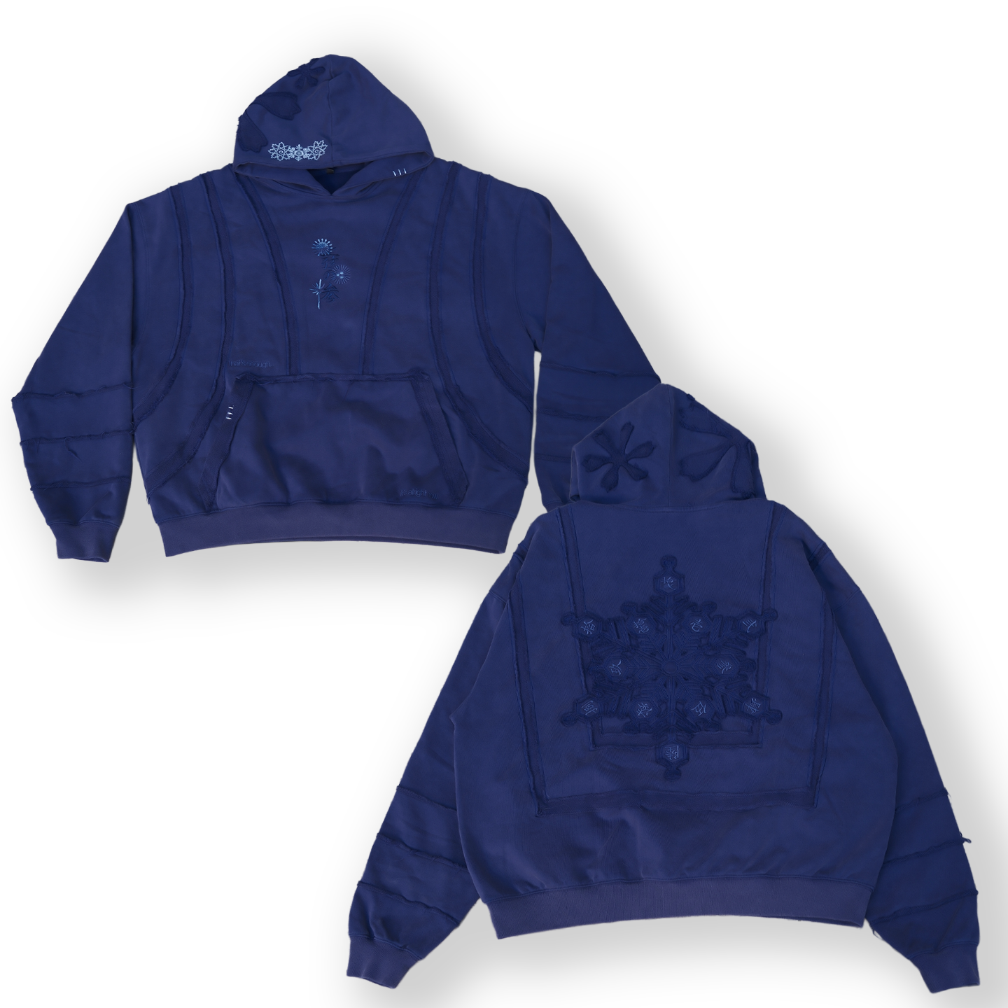 UP^3 Indigo Hoodie *Please select PULLOVER or ZIP-UP* – ☆CHOTTO