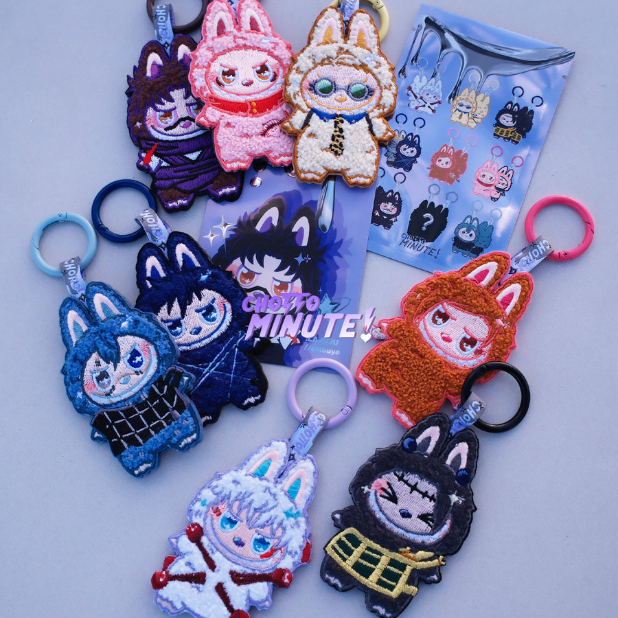 :LAJUJU // shibuya | blind bag keychains (select single or entire set including secret!)