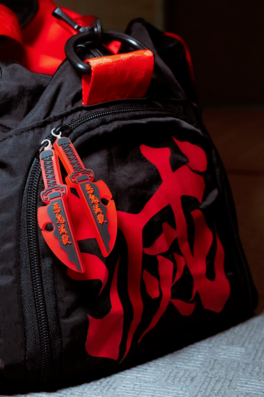 Muscle Mice Duffel Bag [Black/Red]