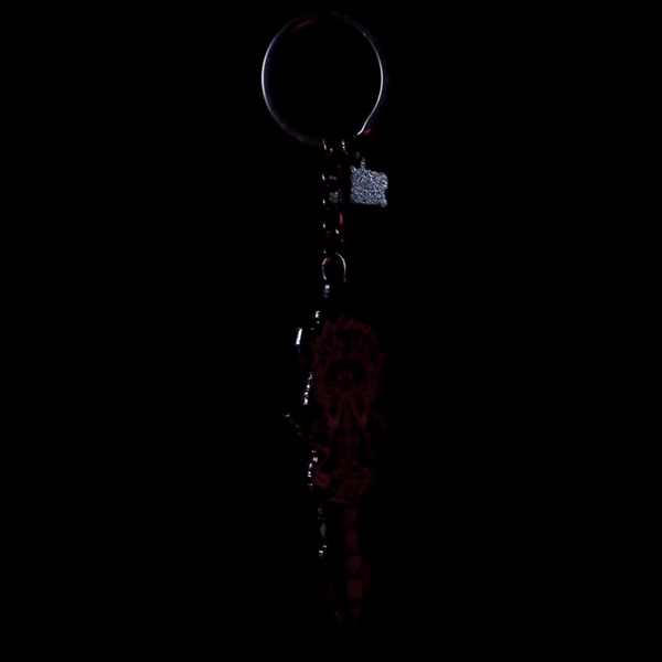 Finger Bearer  // Glow in the Dark Keychain
