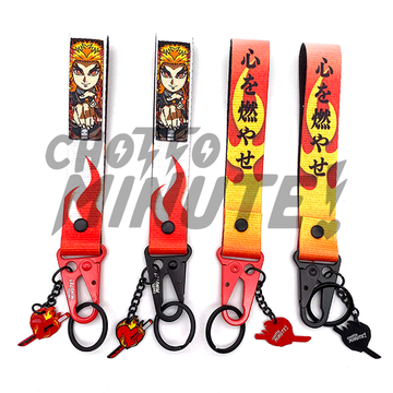 Flame 火 Key Strap ❤️‍🔥 (SELECT COLOR)